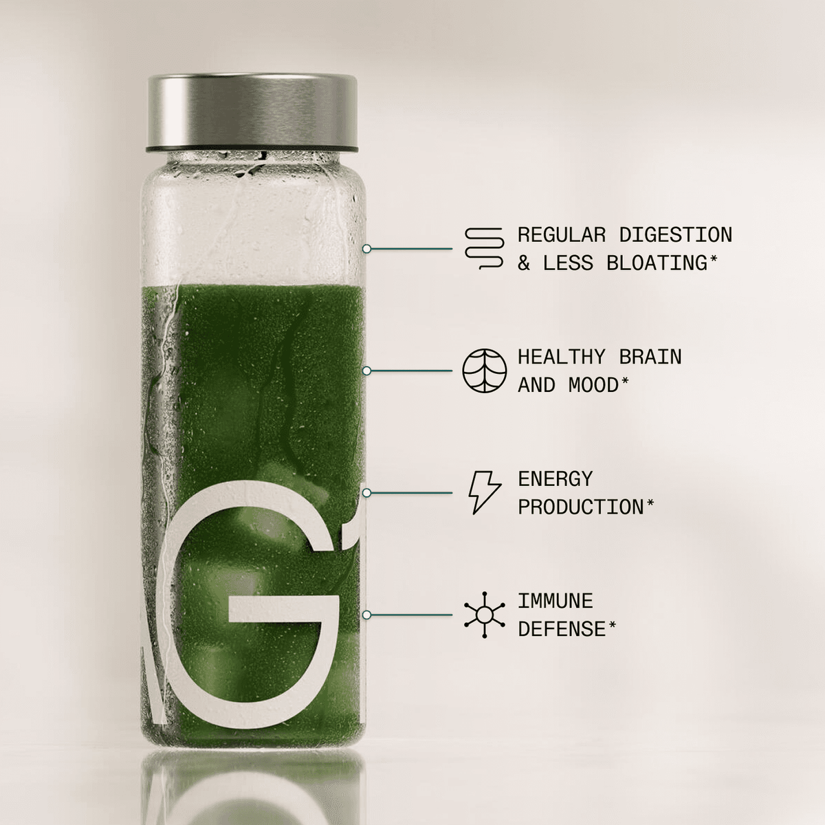 AG1 Next Gen Greens Powder with Daily Nutrition Formula, 30-Servings